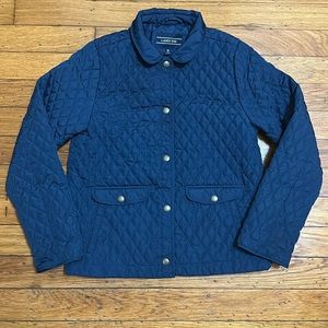 Lands end girls jacket, size 10 12